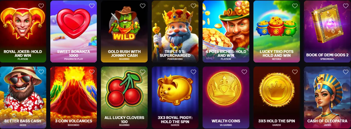 spinmacho slots